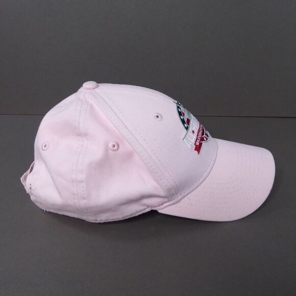 MLB All Star Game Hat Cap Strap Back Youth Pink 2018 Baseball New Era - Picture 3 of 9
